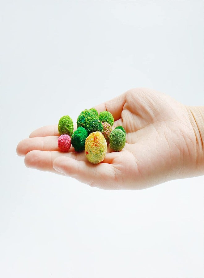 Warmtree 90 Pcs Mixed Bush Trees Model Trees Miniature Vegetation Groups Shrubs Railway Model Architecture Trees Railroad Accessories Mini Trees for Crafts Diorama - Image 2